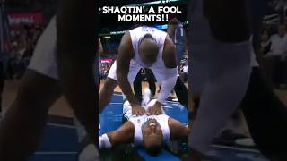 Shaqtin A Fool Moments shaqtin shorts [upl. by Eerolam]