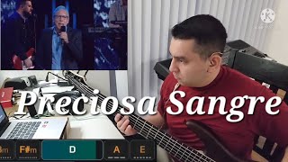 Preciosa Sangre Marcos Barrientos tutorial de bajo [upl. by Arahas280]