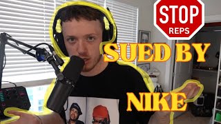 Nike Suing Cedaz For Selling Fakes [upl. by Brear]