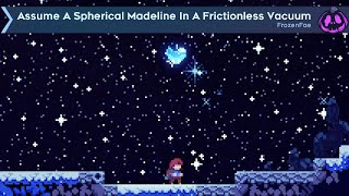 Assume A Spherical Madeline In A Frictionless Vacuum  Breeze Contest Celeste [upl. by Welles]