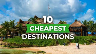 Top 10 Best Cheap Budget Friendly Travel Destinations in The World 2024 [upl. by Einhapets]