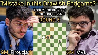 Alireza Firouzja VS Maxime Vachier Lagrave  Global Chess League 2024  Round 5 [upl. by Ettennek]