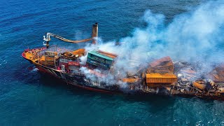 SHIP amp BOAT CRASH COMPILATION  SPEED BOAT CRASHES Compilation  Best Total Ship Accident Terrible [upl. by Covell]