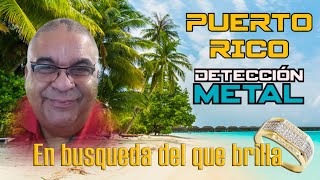 Deteccion de metales playa El Escambron SJU PR [upl. by Eelak437]