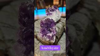 Améthyste stone minerals gemstone amethystgeode amethyst amethystcrystal [upl. by Alysa557]