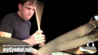 Zildjian 20quot K Constantinople Medium Thin Low Ride Cymbal  Played by Keith Carlock K11131042512V [upl. by Amoeji]