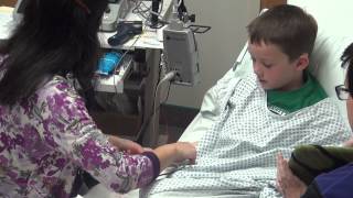 Trevors EMG Test at Primary Childrens Medical Center Part 4 [upl. by Karry]