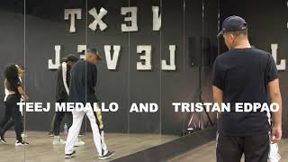 Tank  Celebration Remix  Choreography by Teej Medallo X Tristan Edpao [upl. by Leeann]