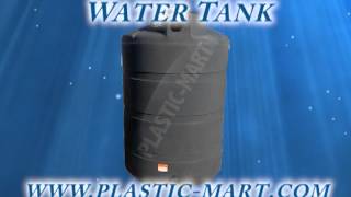 500 Gallon Water Tank [upl. by Enairb]