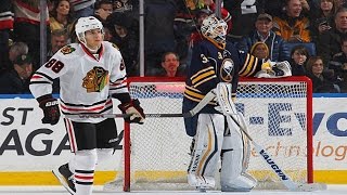 Shootout Blackhawks vs Sabres [upl. by Burger]