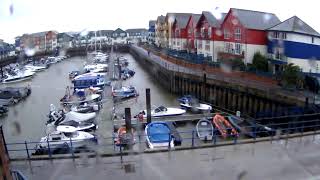 Exmouth Marina webcam 8oct24 [upl. by Lemra]