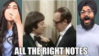 Indians React to Morecambe and Wise  Andre Previn The full sketch [upl. by Lirbij]