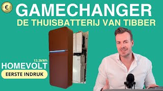 De tijd voor een thuisbatterij is NU Mijn eerste indruk van de HOMEVOLT drie weken in gebruik [upl. by Lednyc696]