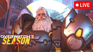 🔴LIVE  OVERWATCH 2 SEASON 13 TOP 5000 [upl. by Arracahs296]