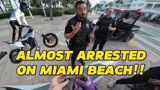 Almost Arrested on Miami Beach [upl. by Eecak538]