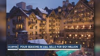 Four Seasons in Vail sells for 121 million [upl. by Camilia]