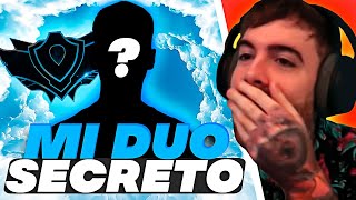 ¡JUEGO CON DÚO MISTERIOSO ❓ ¿ES CHALLENGER PLAYER NUEVO SPLIT de LOL [upl. by Pamella]