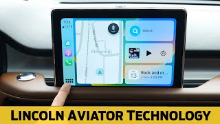 Sync 3 in the Lincoln Aviator 2020  2024 model [upl. by Darla]