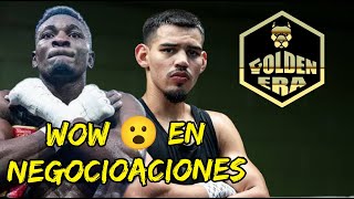 Diego Pacheco vs Christian MBilli en negociaciones para el IBF Canelo Alvarez tomara al ganador [upl. by Esenej]