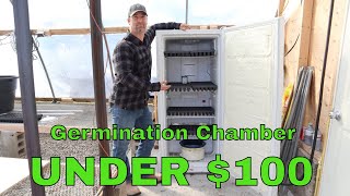 Build a germination chamber cheap [upl. by Aipotu25]