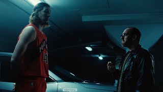 Clutch  Kelly Olynyk Sells His Car  Dinosaur Shirt [upl. by Atineb]