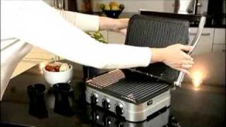 Cuisinart GR4U Griddle Contact Grill amp Panini Press [upl. by Strauss]