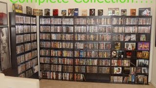 The Most Massive Blu Ray collection on YouTube [upl. by Saalocin]