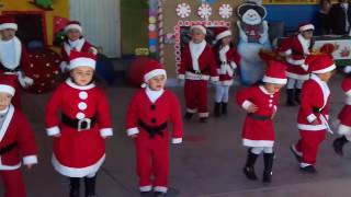 Baile de SantaClaus Bailable Kinder 2016 [upl. by Roi675]