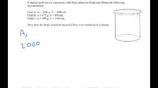 Density problem examples  IGCSE Physics [upl. by Nelleeus136]