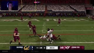 CFB Year 5 Week 8 vs California [upl. by Rew162]