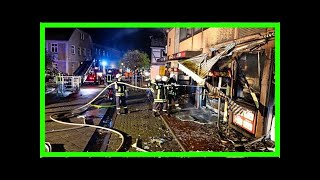 Explosion in moringen  sieben verletzte – haz – hannoversche allgemeine [upl. by Ahseken209]