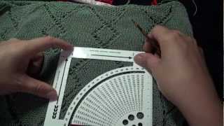 Stricken Tutorial  Die Maschenprobe [upl. by Ttocs]