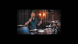 drumcaft series 6 drums amp Agean Legend Cymbals ROCK JAM [upl. by Haliled497]