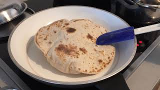 Rezept Vollkorn Naan [upl. by Jaclin]