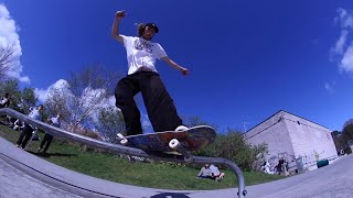 TR7 Skate quotPark Checkquot Hendra Skatepark Truro [upl. by Bollinger]