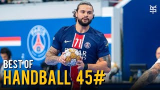 Best Of Handball 45 ● Best Goals amp Saves ● 2024 ᴴᴰ [upl. by Cestar]