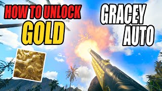 How to Unlock GOLD GRACEY AUTO FAST POSTNERF Call of Duty Vanguard GOLD GUIDE [upl. by Pooh]