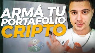 CREA TU PORTAFOLIO DE CRIPTOMONEDAS🚀  Joven Inversor [upl. by Wyatan]