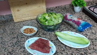 اول مرة على اليوتوب سلطة صينية ولا اروع،😻😍salad [upl. by Atteiram675]