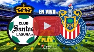 CHIVAS VS SANTOS Jornada 17 Liga MX En VIVO Por Internet 2016 [upl. by Aniwde]