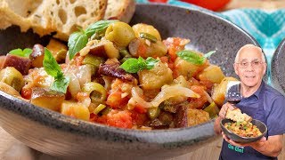 Caponata Recipe [upl. by Jermain]