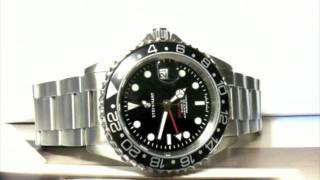 STEINHART GMT OCEAN 1  ETA 28932 [upl. by Oneil29]