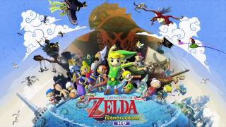 Music The Legend of Zelda Wind Waker HD Sound Selection  Open Treasure Box [upl. by Shawna]