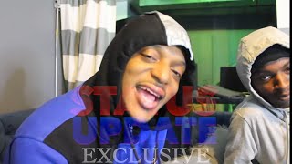 FBG Cash amp Kyle Get Into It During Wooski Interview 🤣 Funny Flash Back Status Update Exclusive [upl. by Ecnarwal]