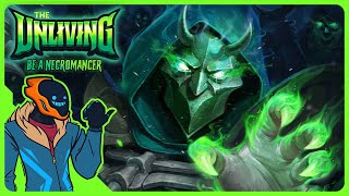 Necromancer Roguelite With Extensive Meta Progression  The Unliving Full Release [upl. by Martino269]