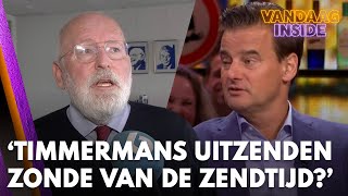 Hebben jullie ook niet een beetje het gevoel dat Timmermans uitzenden zonde van de zendtijd is [upl. by Leugimsiul]