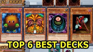 YuGiOh Power of Chaos Joey the passion BEST DECKS [upl. by Aracot]