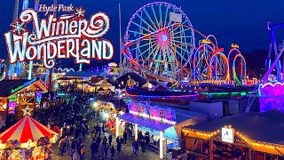 Hyde Park Winter Wonderland Vlog December 2021 [upl. by Silvia314]