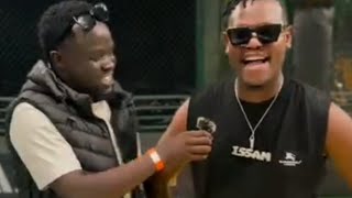 Gasana abajije Bruce Melody ikibazo cyakasamutwe😂😂 [upl. by Davie]