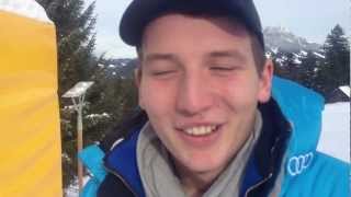 Ski Alpin Interview mit Paul Sauter 22122012 [upl. by Vala]